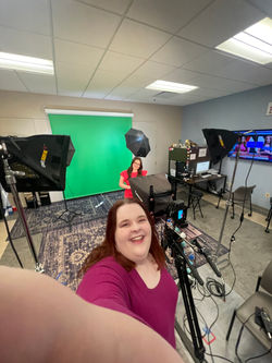 Sports Report Filming