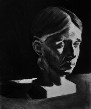 Statue head
