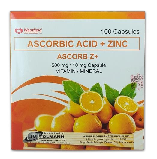 Ascorbic Acid + Zinc