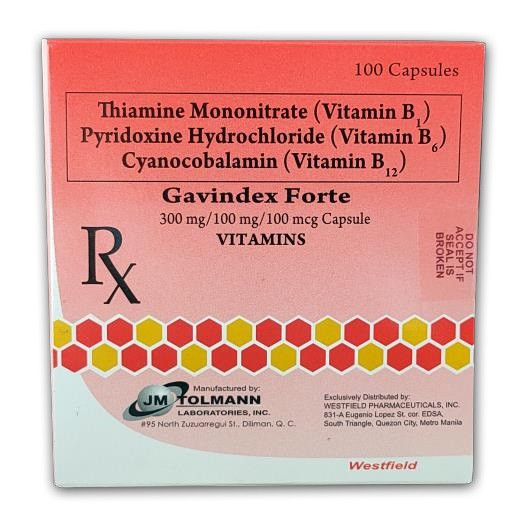 Thiamine Mononitrate(Vit-B1)PyridoxineHydrochloride(Vit-B6)Cyanocobalamin Vit-12