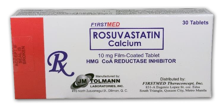 Rosuvastatin Calcium
