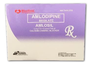 Amlodipine besilate