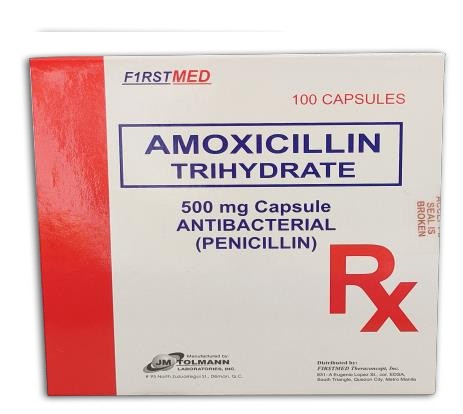 Amoxcillin trihydrate