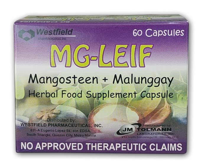 Mangosteen + Malunggay