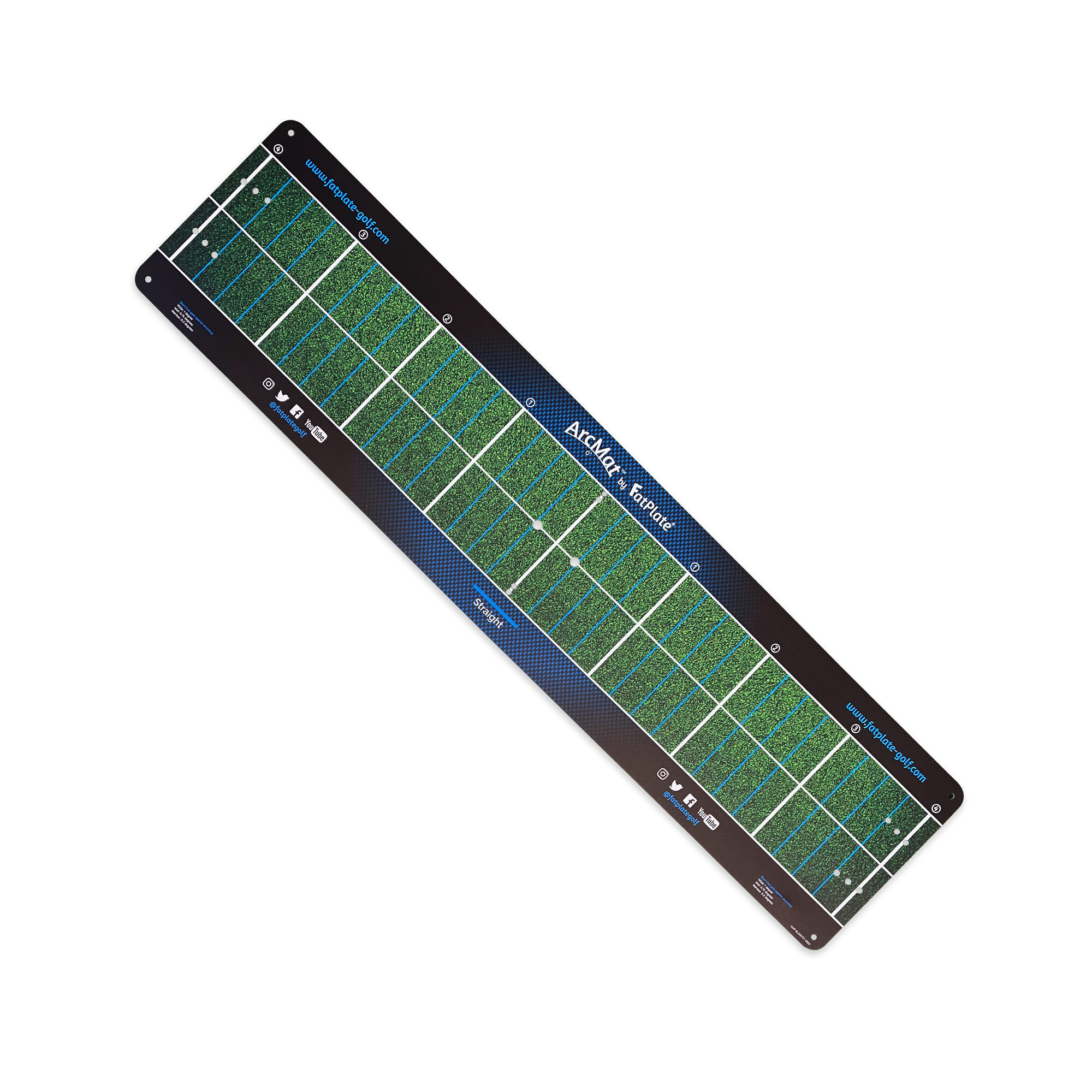 FatPlate ArcMat Straight