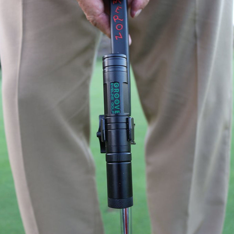 Thumbnail: EyeLine Groove Putting Laser + (Green)