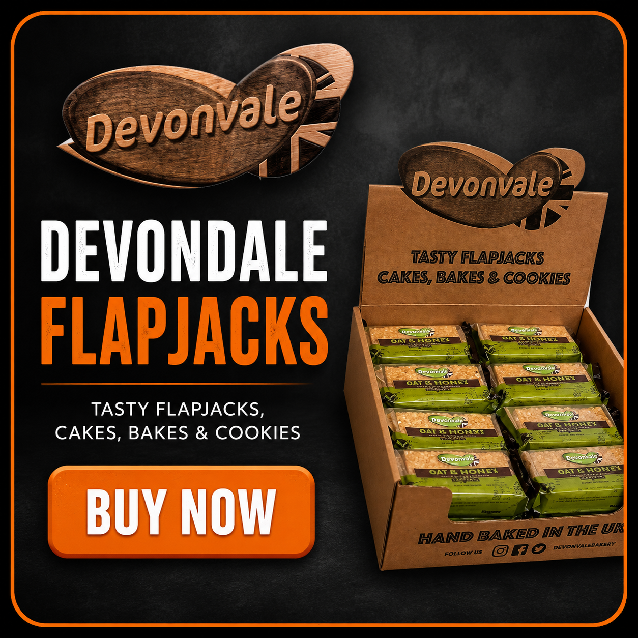Devondale Flapjack