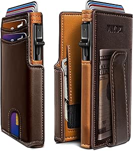 Slim RFID Leather Wallet for Everyday Use