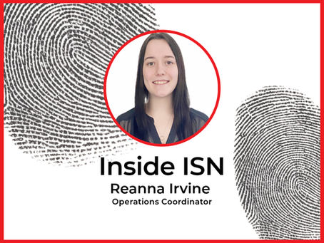 Inside ISN: Reanna Irvine