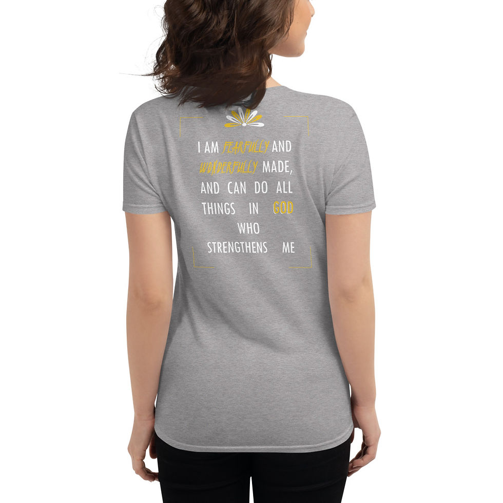 Thumbnail: Women's short sleeve t-shirt