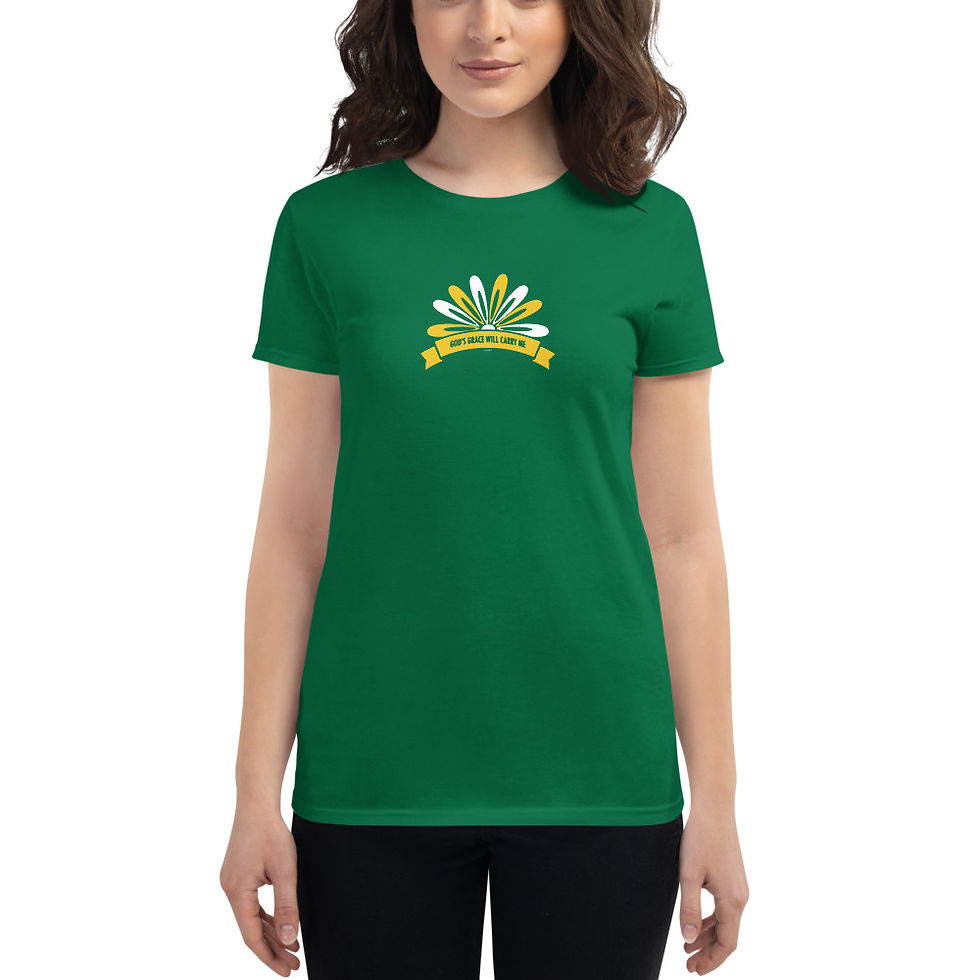 Thumbnail: Women's short sleeve t-shirt