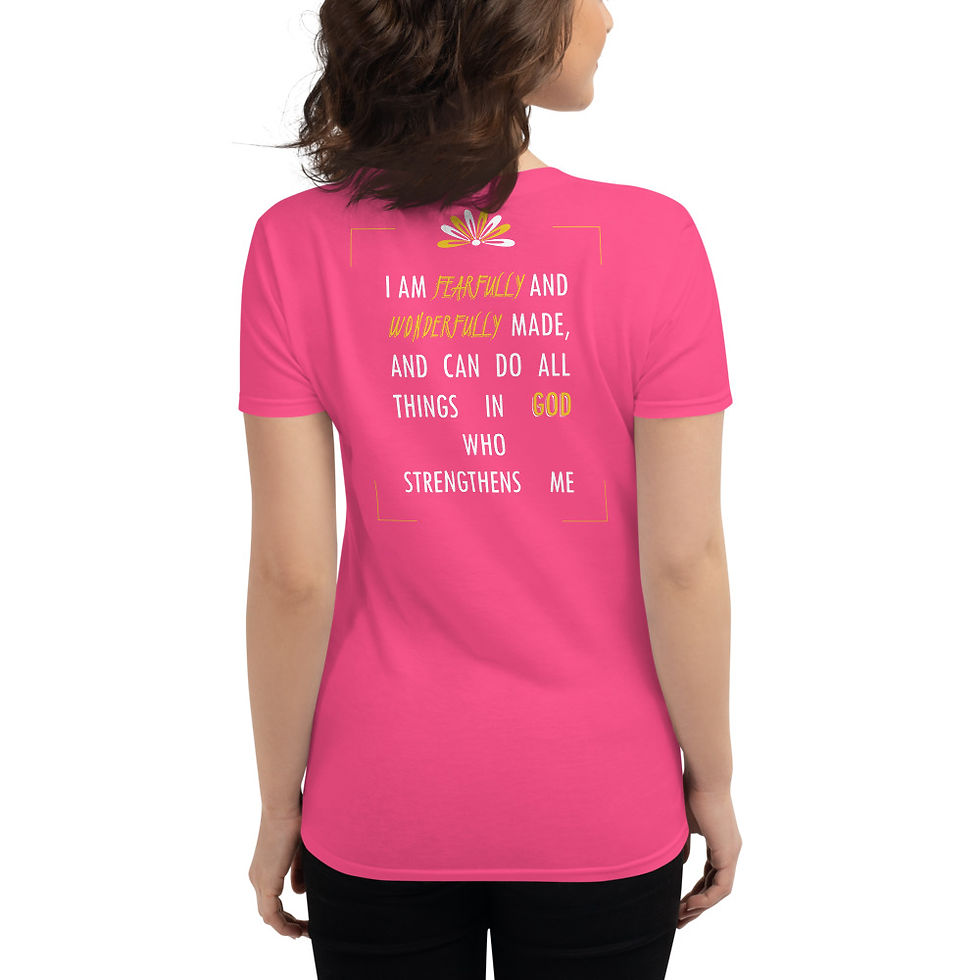 Thumbnail: Women's short sleeve t-shirt