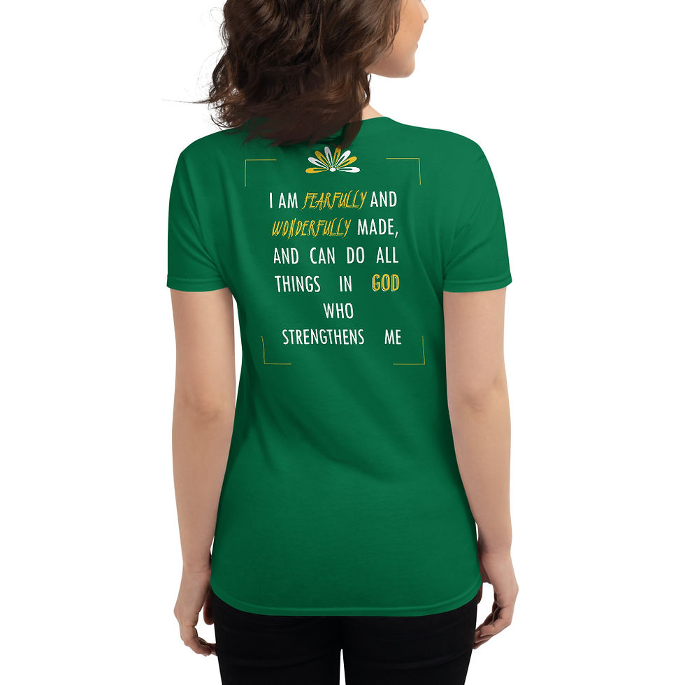 Thumbnail: Women's short sleeve t-shirt