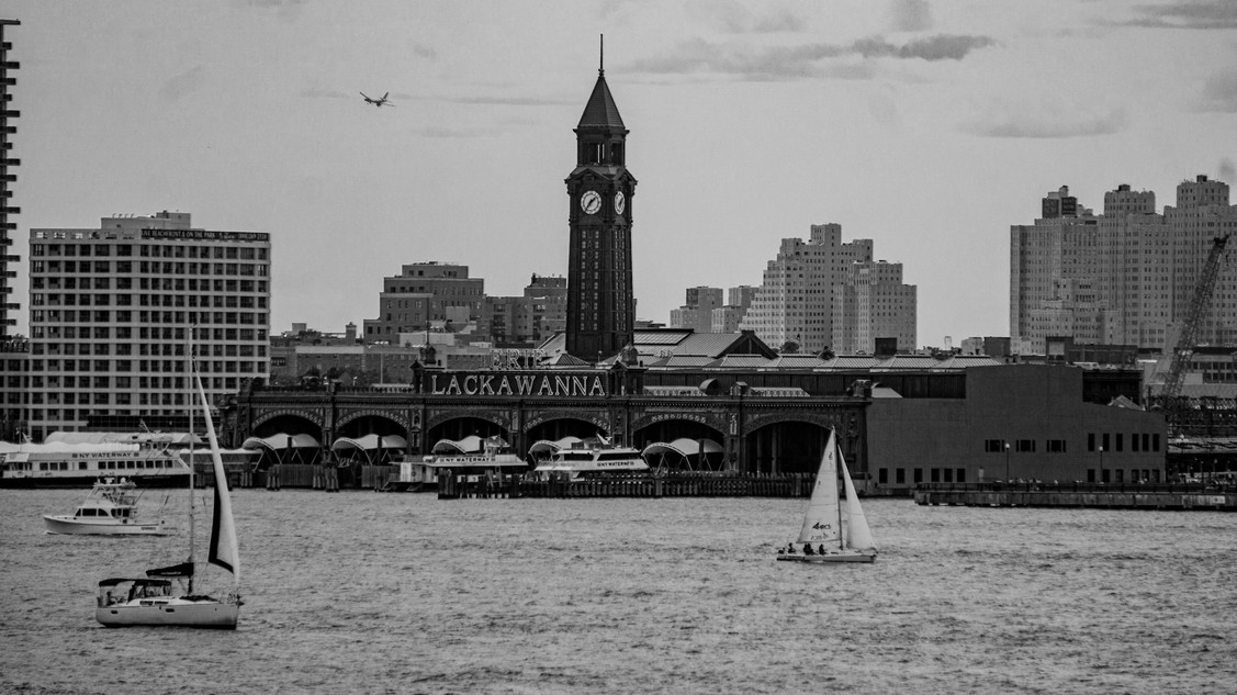 Erie Lackawanna Hoboken Terminal NJ