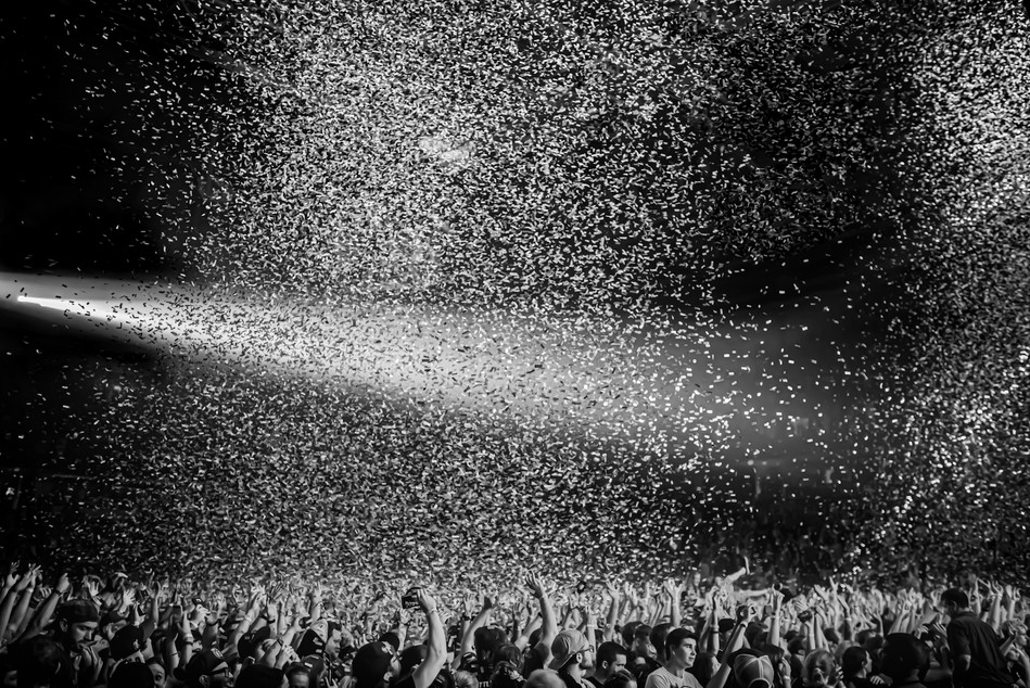Blink 182 Concert, Columbia SC