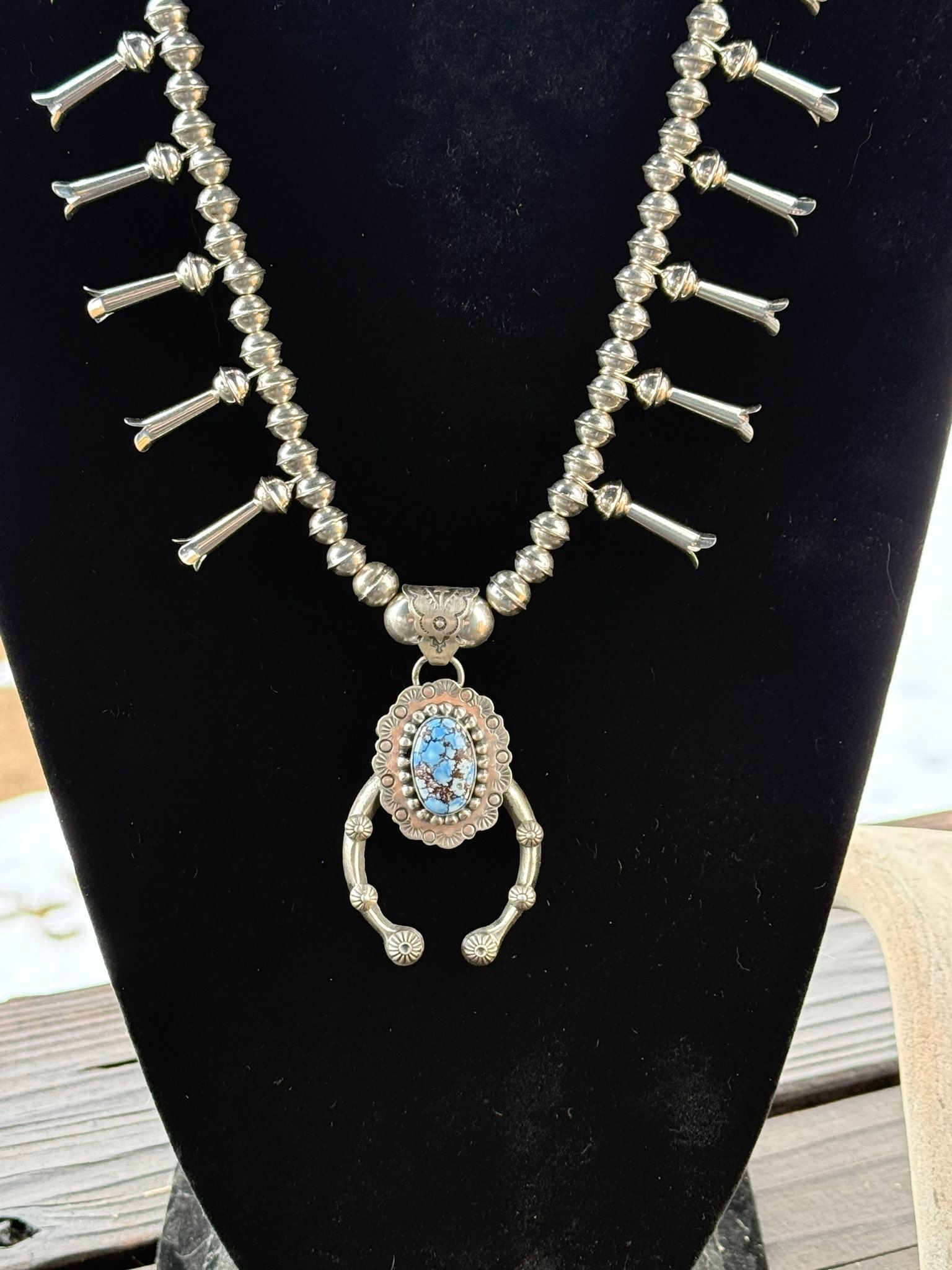 Squash Blossom Necklace G97