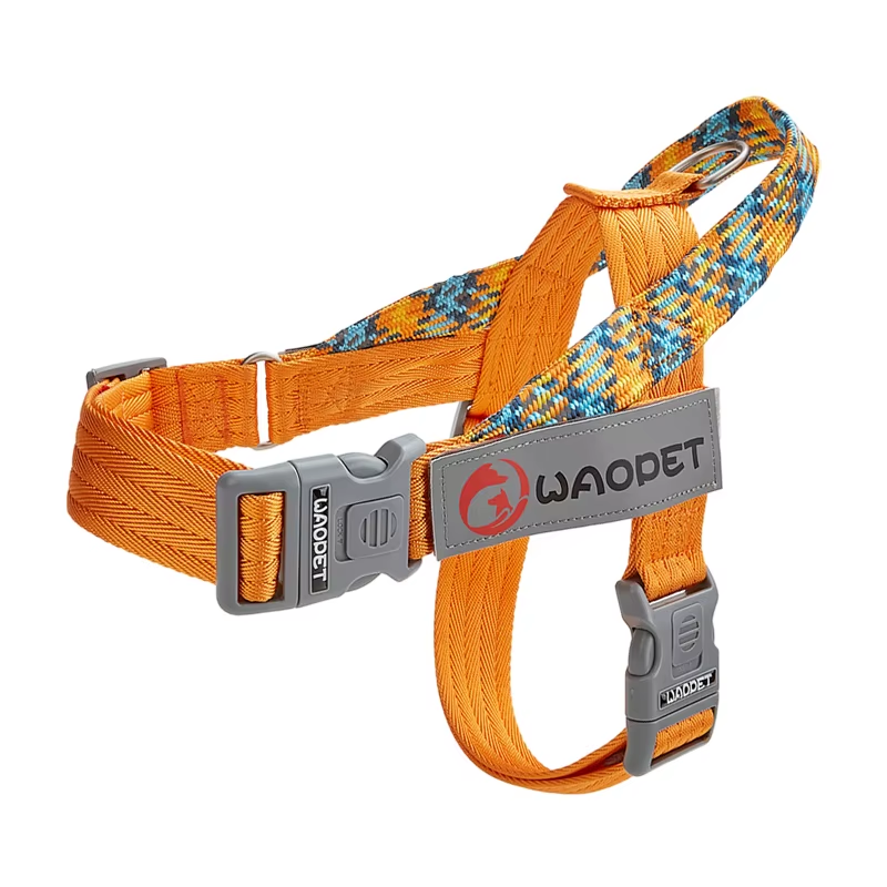 Thumbnail: Pet Fashion Dog Harnesses for Medium and Large Walking Dogs Portable New Design 