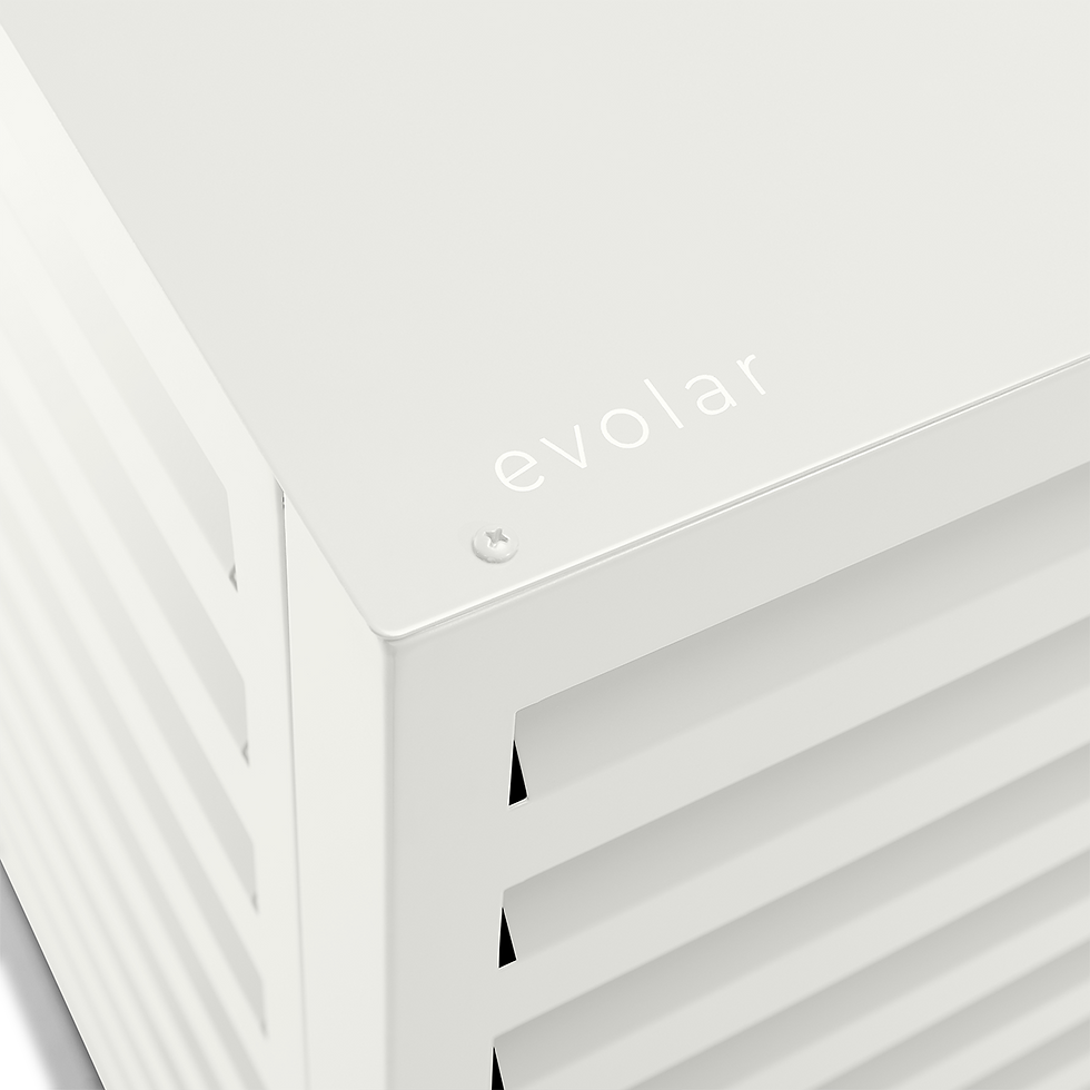 Thumbnail: Evolar Airco omkasting wit large