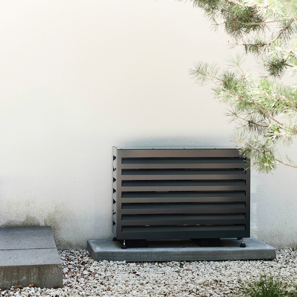 Thumbnail: Evolar Airco omkasting donker antraciet small