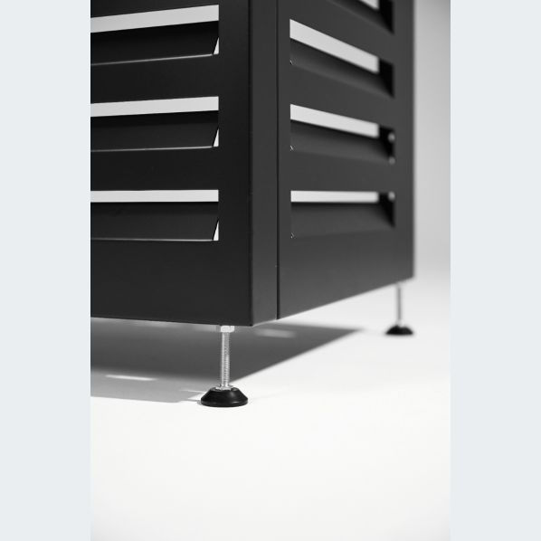 Thumbnail: Evolar Airco omkasting zwart medium