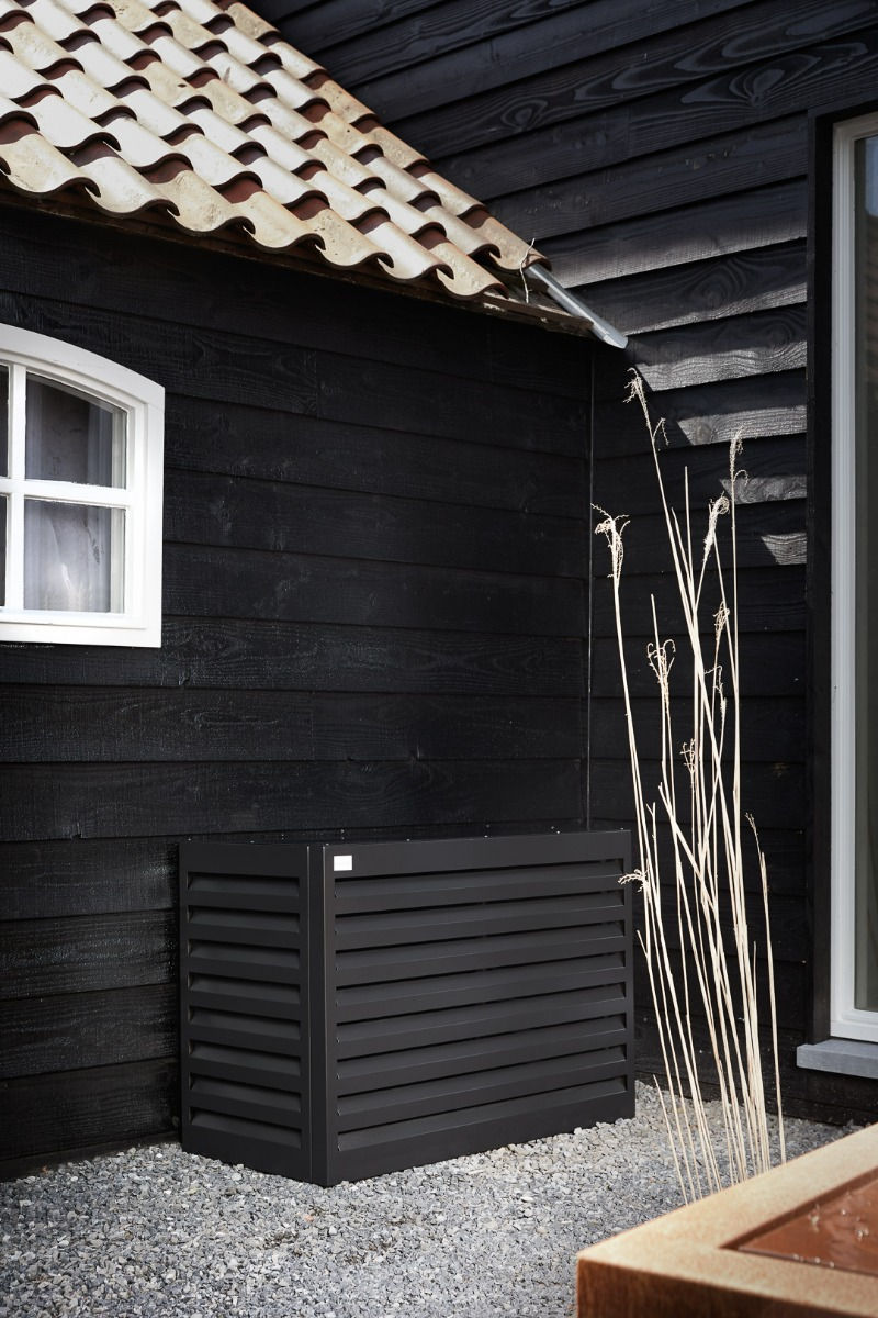 Thumbnail: Evolar Airco omkasting zwart medium