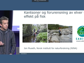 SABICAS og kantsoner på Oslofjordkonferansen