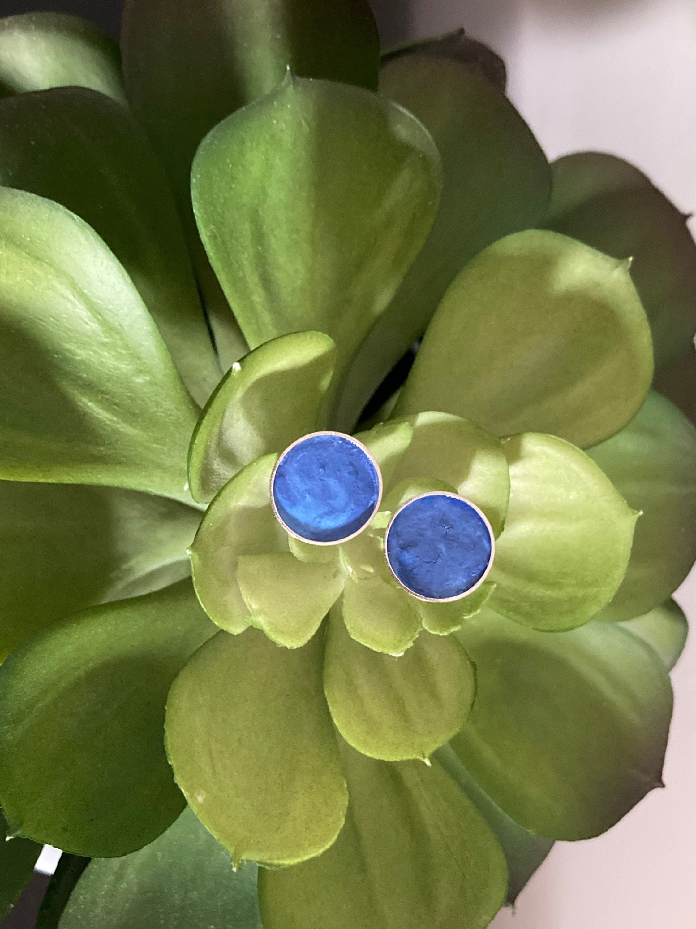 Puces d’oreilles en argent