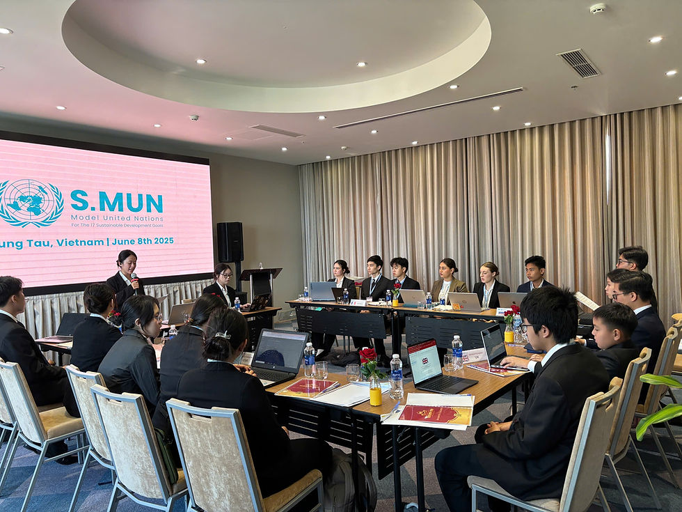 MODEL UNITED NATIONS - S.MUN SEASON 7