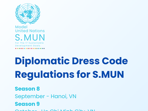 Diplomatic Dress Code Regulations for S.MUN