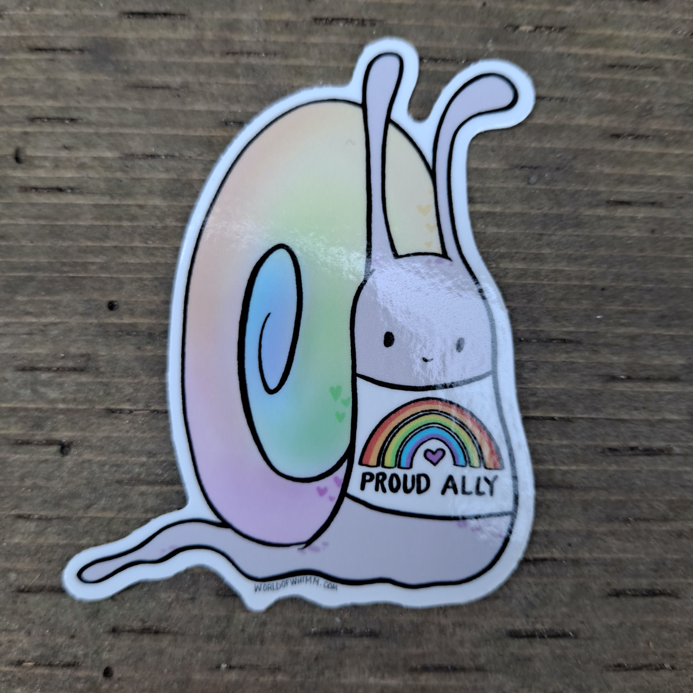 Proud Ally - Sticker