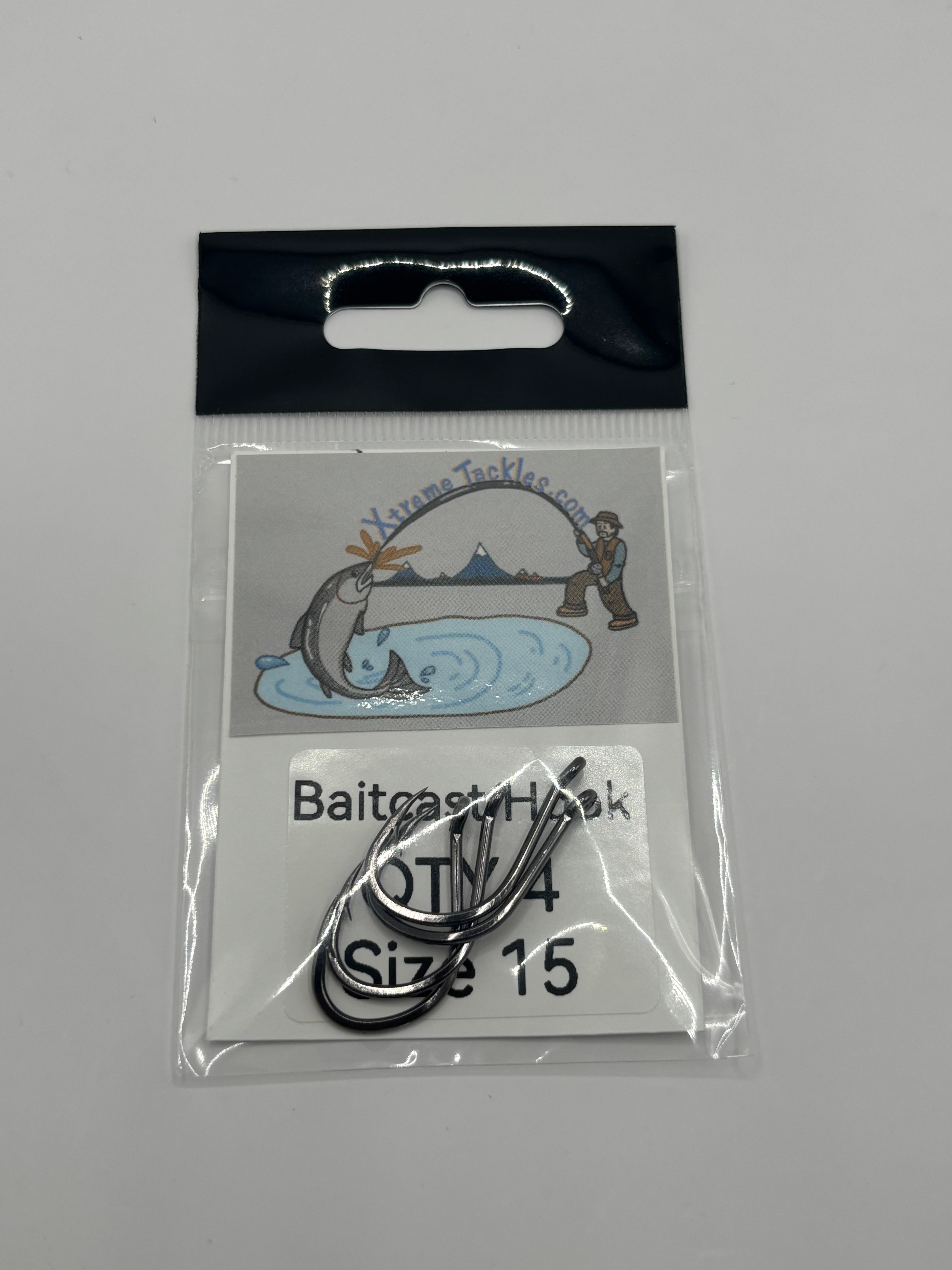 Baitcast Hooks/ Barbed Fishing Hooks