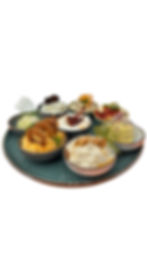 Meze Tadım Tabağı