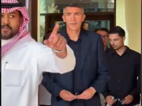 Madeirense Diogo Camacho acompanha Lage na Arábia Saudita
