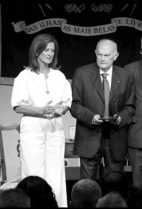 Rubina Leal e Paulo Barreto com pesar pela morte de empresário