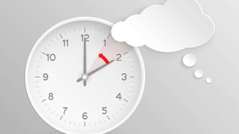 Relógios atrasam 60 minutos às 2 horas de domingo