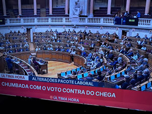 Chumbado o Pacote Laboral