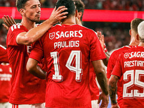 Benfica vence dinamarqueses por 3-1