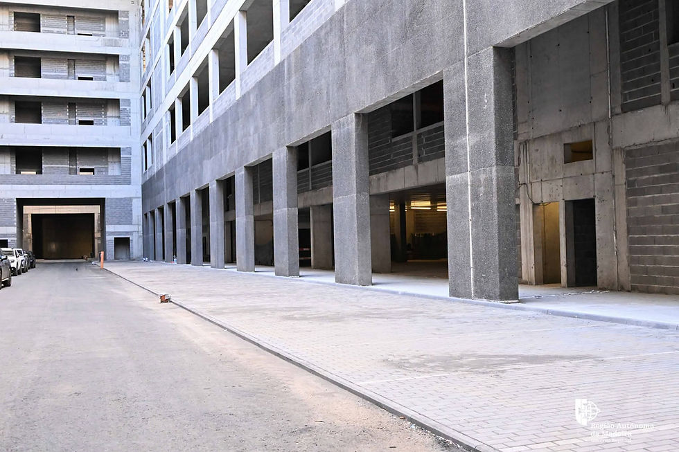 "Volatilidade do contexto geopolítico" põe Hospital mais caro