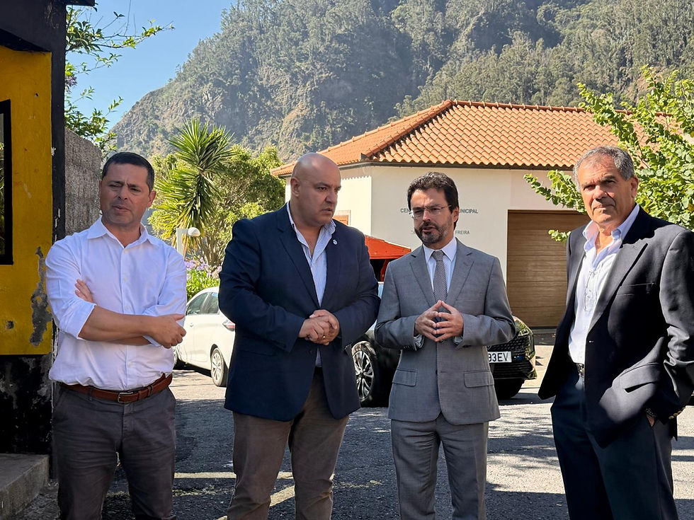 Governo monitoriza a Seara Velha depois da derrocada