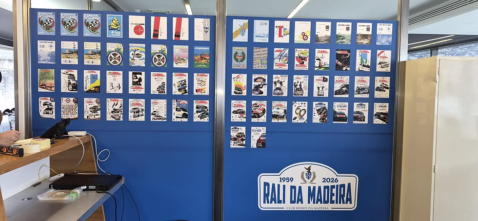 Centro Operacional do Rali já em pleno no Porto do Funchal
