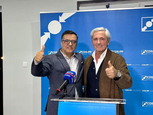 Rodrigues foi ao CDS de Santana com "voz" de Governo
