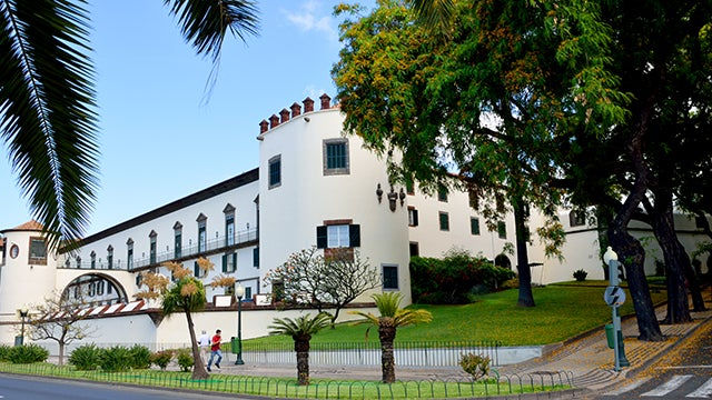 Jardim reafirma: Palácio devia ser entregue à Região
