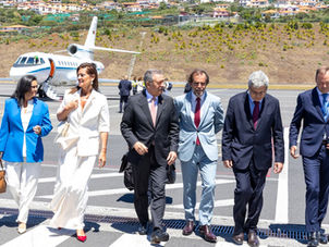 Visita de Seguro é "momento importante", diz Albuquerque