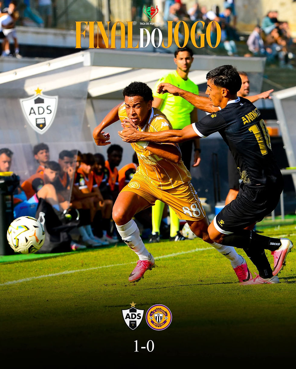 Nacional eliminado por equipa do Campeonato de Portugal