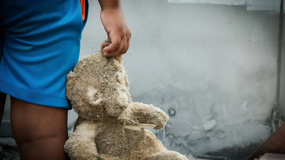 Seguro alerta para números alarmantes de crianças à fome