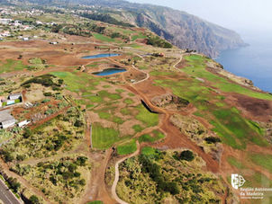 Governo revela novo campo de golfe em "fase avançada"