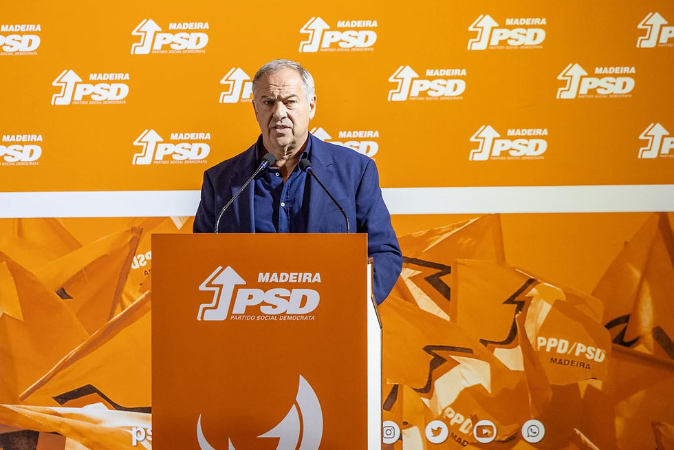 PSD-M em "português suave" releva vitória mas poupa Hugo Soares