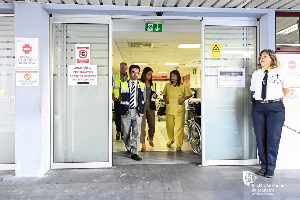 Reestruturação das Urgências vai custar mais de um milhão