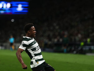 Sporting entra a ganhar na fase de Liga dos Campeões