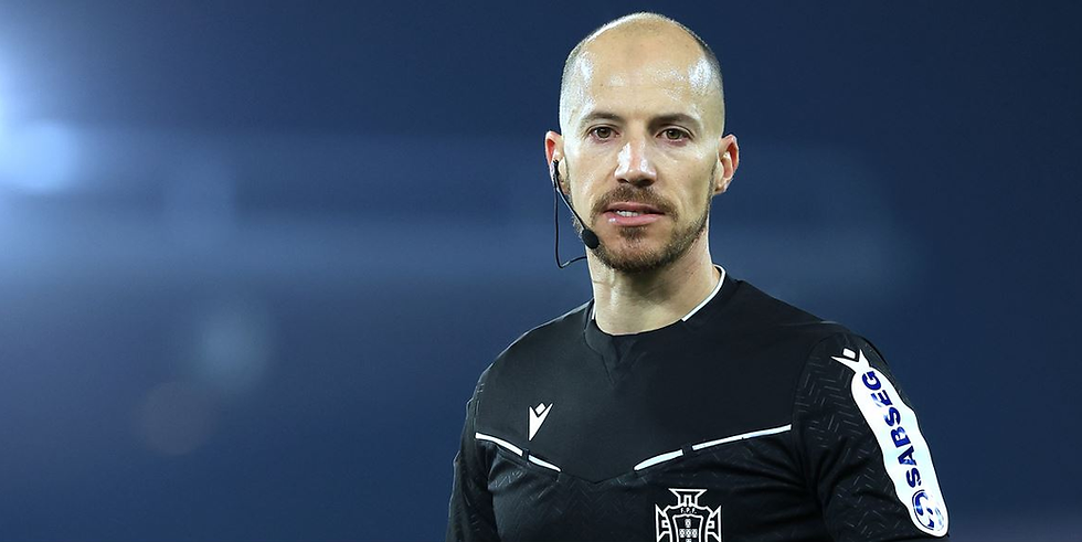 Anzhony Rodrigues continua no mais alto patamar da arbitragem